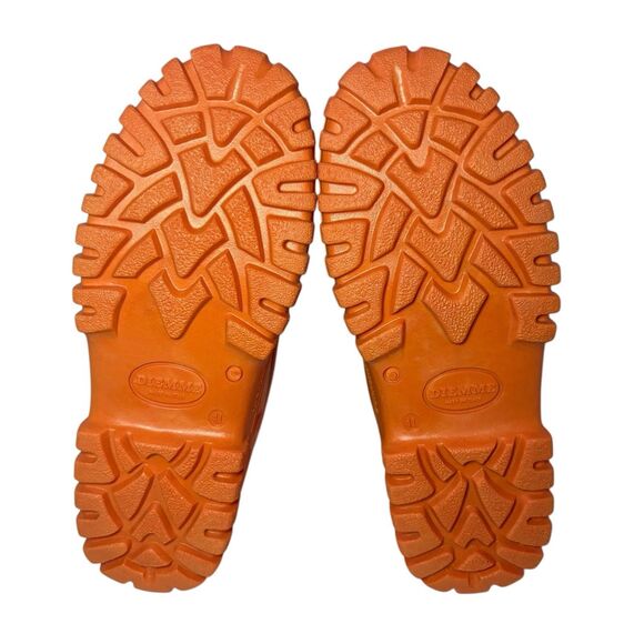 Diemme Balbi Orange Imitated Crocodile Men’s Boots size 41 / US 8 / UK 7.25 main image 8